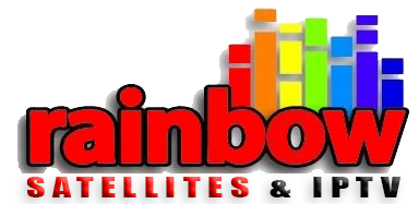 Rainbow Satellites & IPTV Logo